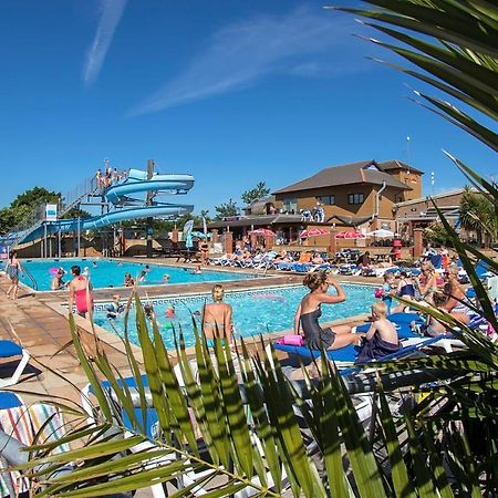 Static Caravan On Lady'S Mile Holiday Park Dawlish Ngoại thất bức ảnh