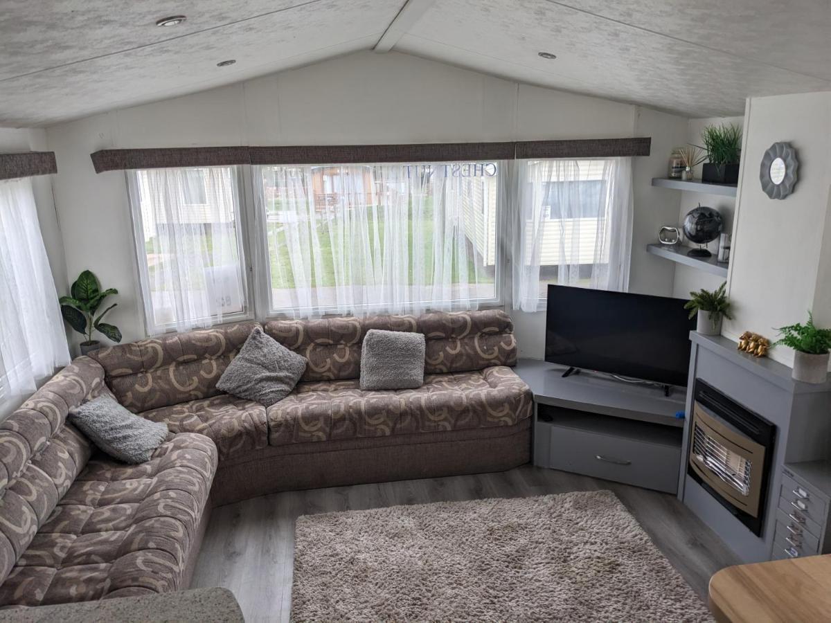 Static Caravan On Lady'S Mile Holiday Park Dawlish Ngoại thất bức ảnh