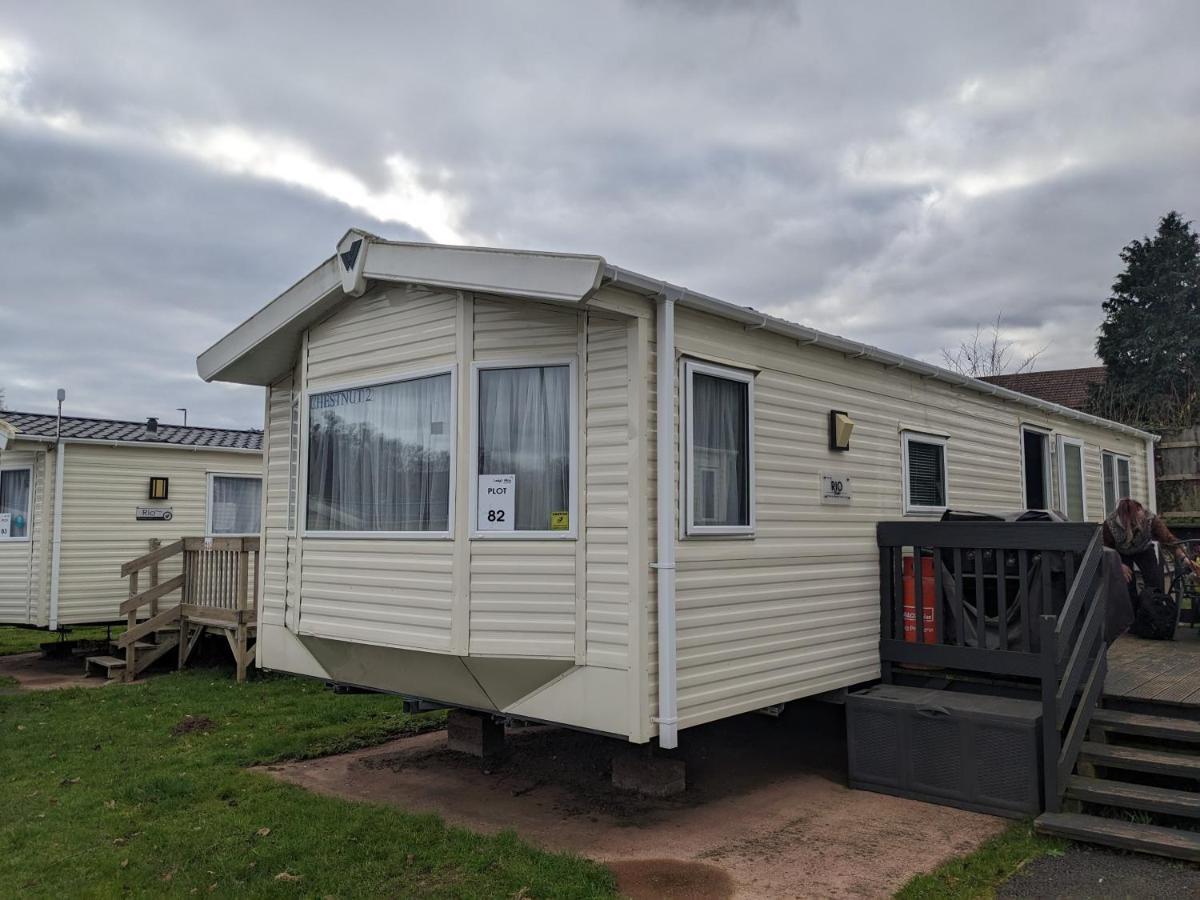 Static Caravan On Lady'S Mile Holiday Park Dawlish Ngoại thất bức ảnh