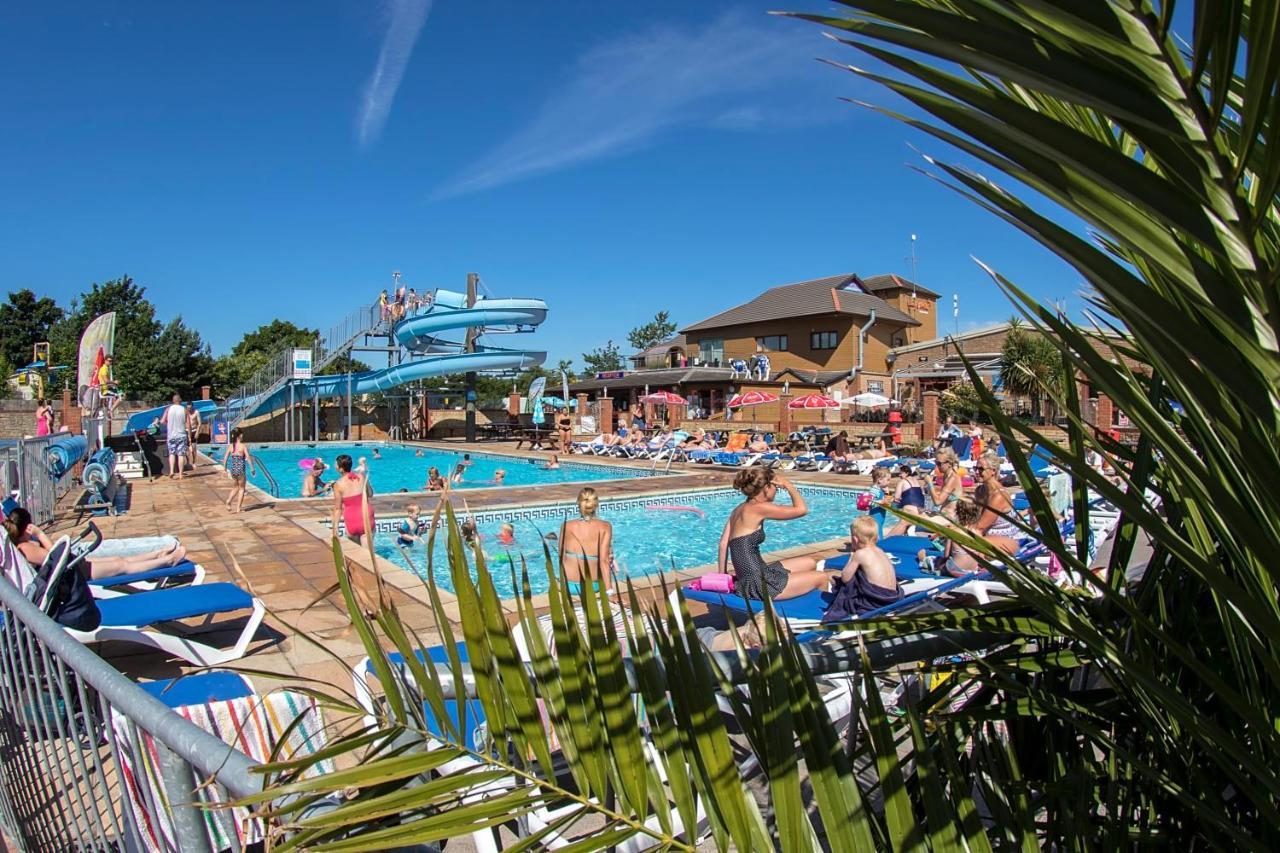 Static Caravan On Lady'S Mile Holiday Park Dawlish Ngoại thất bức ảnh