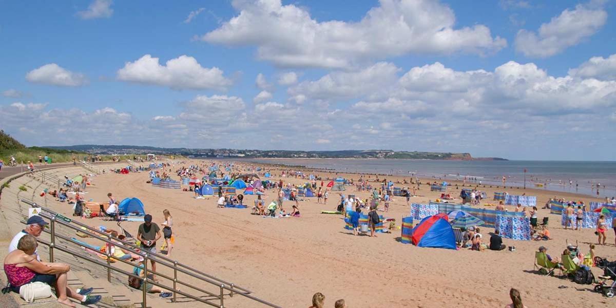 Static Caravan On Lady'S Mile Holiday Park Dawlish Ngoại thất bức ảnh
